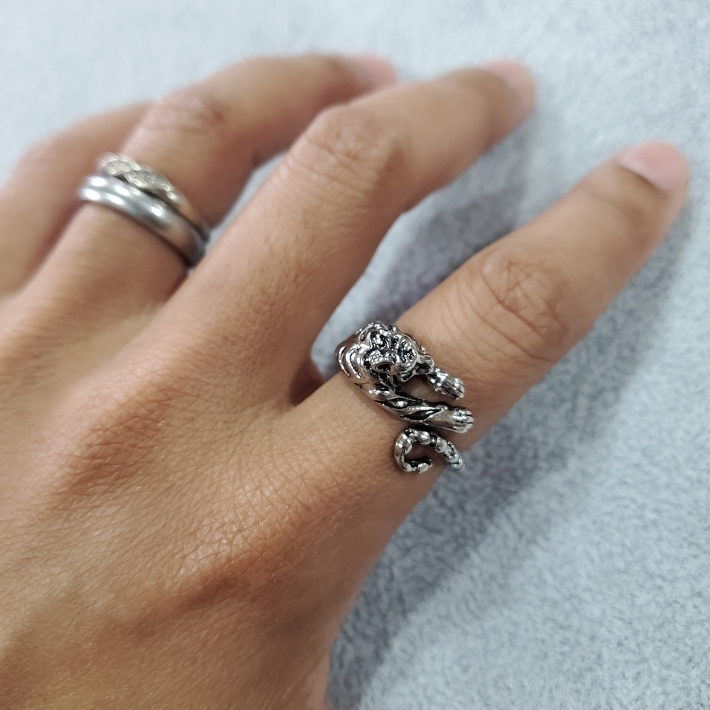 Tiger Open Ring - Picture 3 of 5